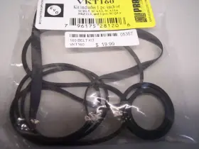 VKT160 CD Belt Vcr Cassette Dvd Drives Kit
