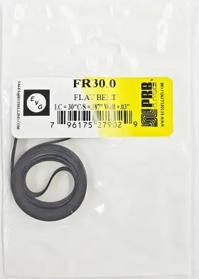 FR30-0 PROJECTOR RECORDER BELT Flat Vcr Cassette Cd Drive Dvd