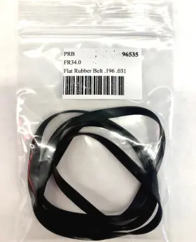FR34-0 PROJECTOR RECORDER BELT Flat Vcr Cassette Cd Drive Dvd