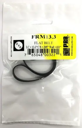 FRM13-3 PROJECTOR RECORDER BELT Frm Flat Vcr Cassette Cd Dvd