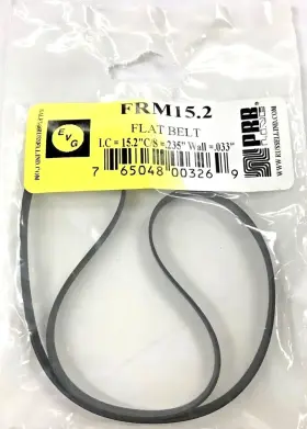 FRM15-2 PROJECTOR RECORDER BELT Frm Flat Vcr Cassette Cd Dvd