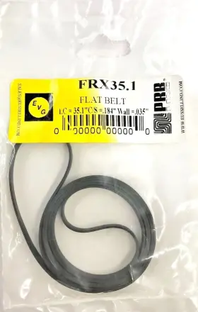 FRX35-1 PROJECTOR RECORDER BELT Frx Flat Vcr Cassette Cd Dvd
