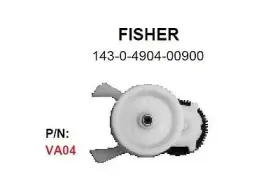 VA04 PROJECTOR RECORDER BELT Vcr Idler Fisher