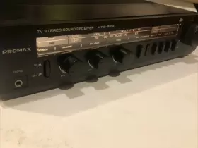 MTS-8650 PROMAX Tv Stereo Sound Receiver Monaural Televisions