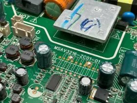 MSAV3216-ZC01-01 PROSCAN Board #3
