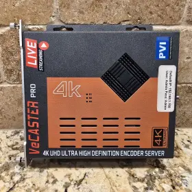 VECASTER-4K-H264 PROVIDEOINSTRUMENTS Tv Video Audio