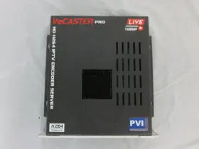 H264 PVI Vecaster Pro Iptv Encoder Server