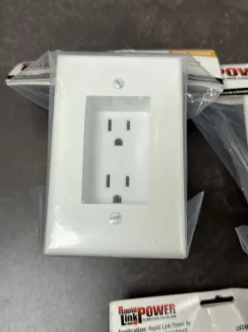 169824-WH RAPID LINK POWER BY VANCO Theatre Recessed Recess #2