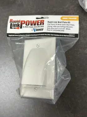 169824-WH RAPID LINK POWER BY VANCO Theatre Recessed Recess #3