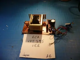 546304 RCA Vcr Power Transformer Circuit Board