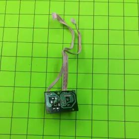 55060060 RCA Disc Changer Stereo Cd Player Port Jack Io Board #2