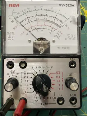 WV-520A RCA High Voltage Multlmeter #2