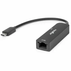 Rocstor Y10a339-b1 Premium Usb-c To 2.5 Gb Ethernet With 100w Power Delivery Pd 3.0 A