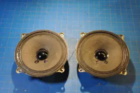 Samco Ras10p10-g 2188c 4 Ohm 2.5 Watt Boombox Replacement Speakers #