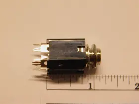 SJ-63083D SAME SKY Tip Ring Switched Trs Audio Jacks Pcb