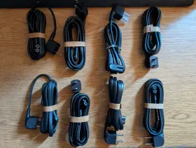 Samsung Bn96-00055b 8 Tv Power Cord