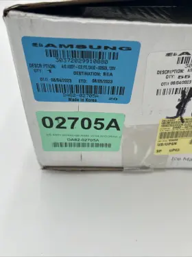 DA82-02705A SAMSUNG Maker Service Kit