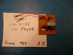 GPBF144802 SANSUI Cd Player Cir Board #3