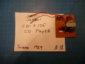 GPBF144802 SANSUI Cd Player Cir Board