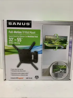 LMF115-B1 SANUS Tv Wall Mount Motion Up