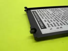 380726 SANYO Beta Vcr Front Door Flap #3
