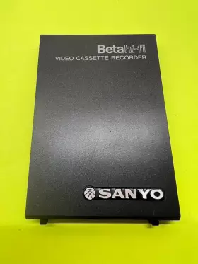 380726 SANYO Beta Vcr Front Door Flap