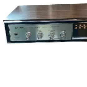 DC-R10B SANYO Solid Tuner Amplifier #3