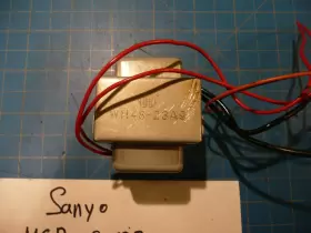 MCD-S732 SANYO Boombox Power Transformer #2