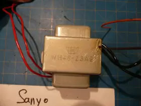 MCD-S732 SANYO Boombox Power Transformer #3