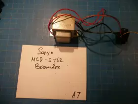MCD-S732 SANYO Boombox Power Transformer