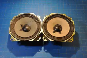 S103438 SANYO Boombox Speakers