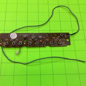 3CDV-2000-04 SCOTT Smv Stereo Cd Player Key Board #2