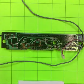 3CDV-2000-04 SCOTT Smv Stereo Cd Player Key Board #3
