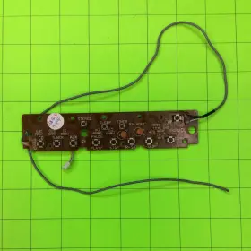 3CDV-2000-04 SCOTT Smv Stereo Cd Player Key Board
