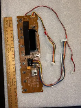 F2626AF SHARP Cd Player Display Circuit Board Wires #2