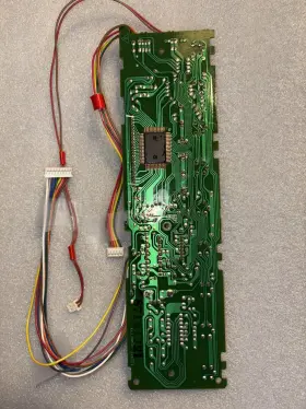 F2626AF SHARP Cd Player Display Circuit Board Wires #3
