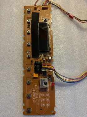 F2626AF SHARP Cd Player Display Circuit Board Wires