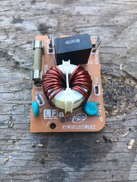 FPWBFA380WRKZ SHARP Microwave Noise Filter Unit