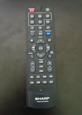 RRMCGA397AWSA SHARP Remote Control