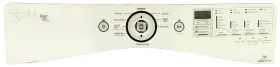 WPW10553780 CONTROL Shopjimmy Whirlpool Dryer Panel