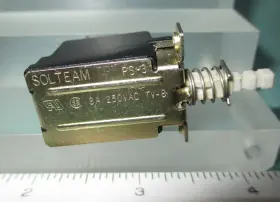 PS-321T SOLTEAM Dpst High Latching Push Power Switch #2
