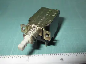 PS-321T SOLTEAM Dpst High Latching Push Power Switch #3
