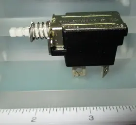 PS-321T SOLTEAM Dpst High Latching Push Power Switch