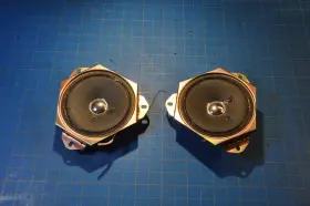 1-505-527-11 SONY Boombox Speakers