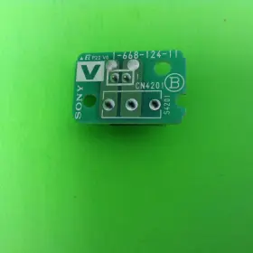 1-668-124-11 SONY Video Projector Switch Board #2
