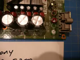 1-879-537-12 SONY Bd Dvd Receiver Cir Board #3