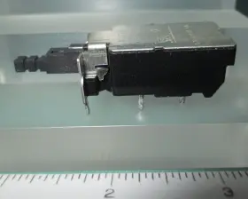 571-433-31 SONY Dpst High Latching Push Power Switch