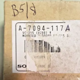 A-7094-117-A SONY Bosrd Se #3