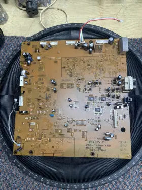 Sony Cdp-cx400/450 Main Circuit Board Pwb 1-676-876-11