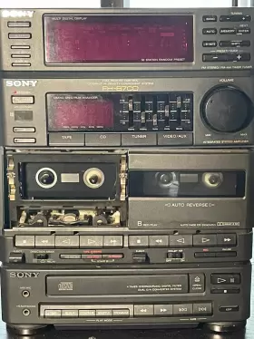 FH-B7CD-MHC-1500 SONY Tv Video Audio